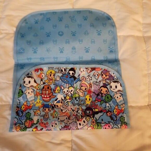 * JuJuBe Sea Amo 2.0 Light Change Pad Unpadded Changing Donutella Mermicorno JJB - Picture 4 of 4